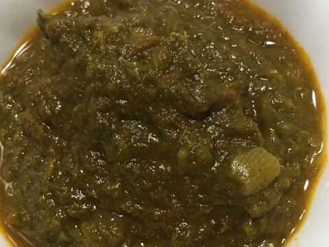 ほうれん草カレー